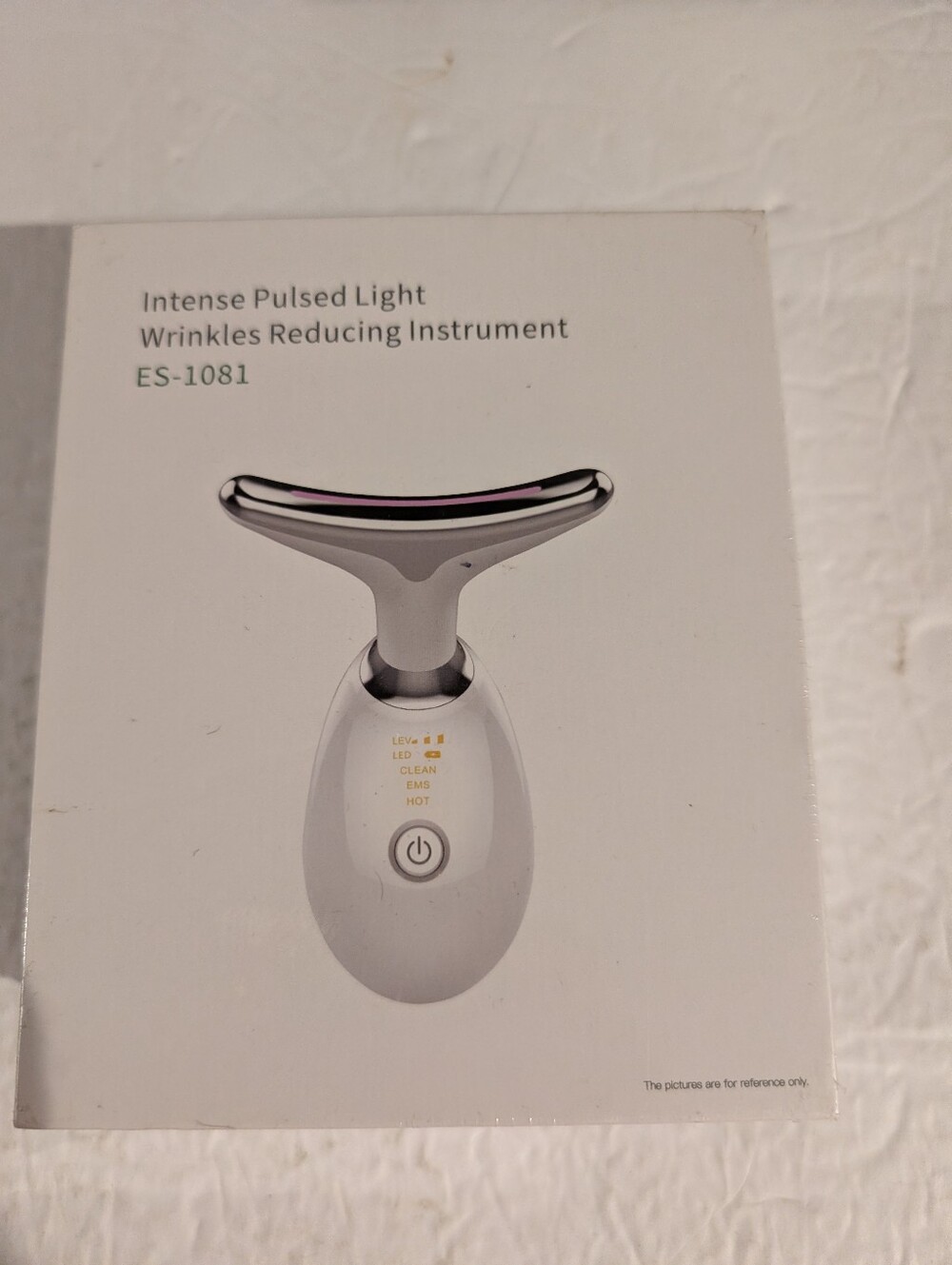 Intense Pulsed Light Wrinkles Reducing Instrument ES-1081 New Sealed